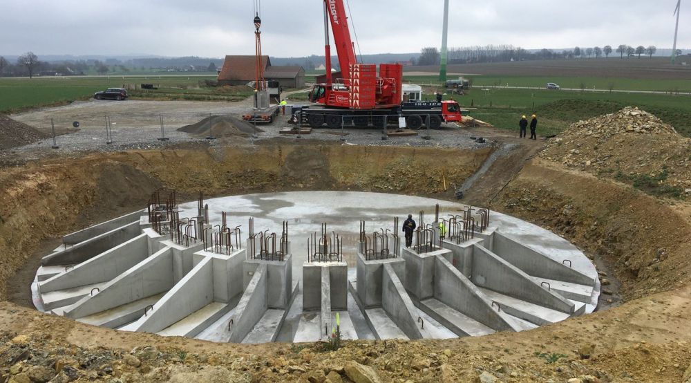 Móng tròn ly tâm Gravity Foundation