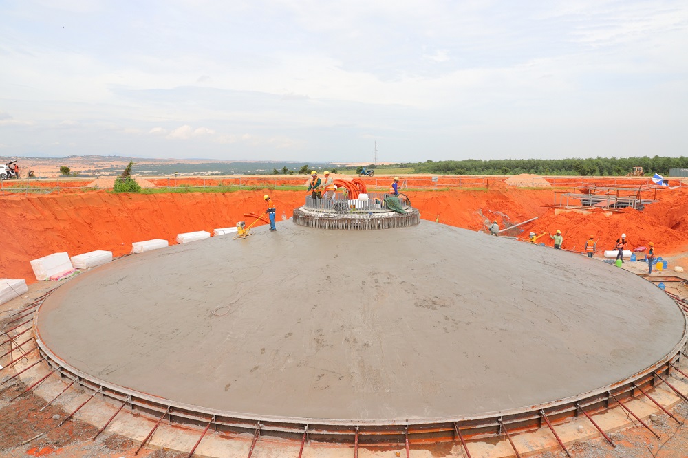 Dịch vụ thi công móng Tuabin gió - Kỹ thuật cao, chịu lực tốt, tuổi thọ dài lâu 1